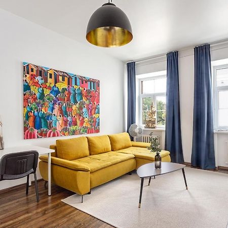 New Quiet Cozy City Center Apartment Аеропорт Вільнюс Екстер'єр фото
