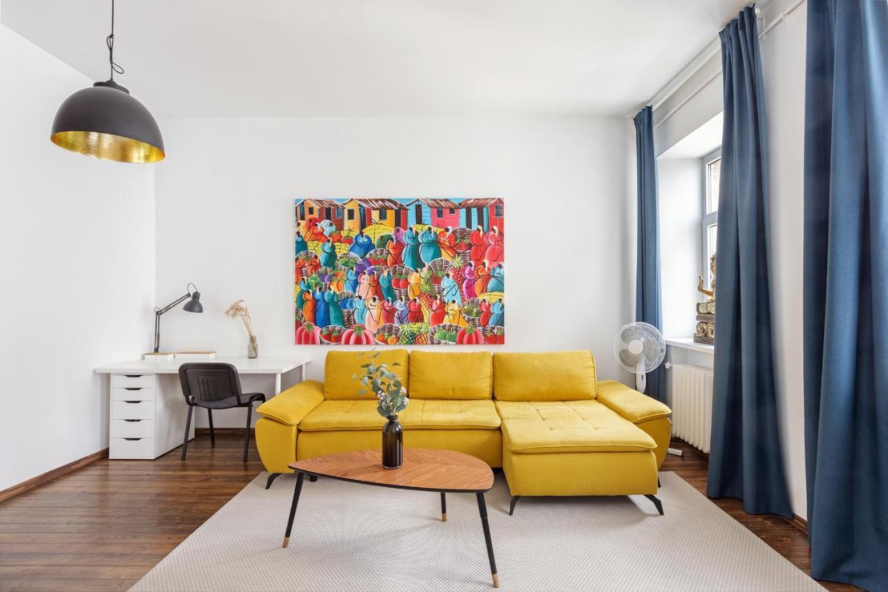 New Quiet Cozy City Center Apartment Аеропорт Вільнюс Екстер'єр фото