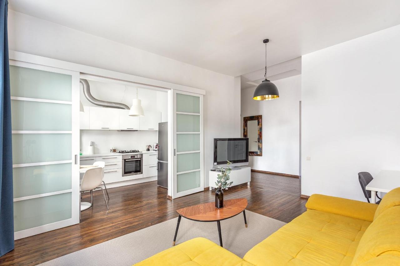 New Quiet Cozy City Center Apartment Аеропорт Вільнюс Екстер'єр фото
