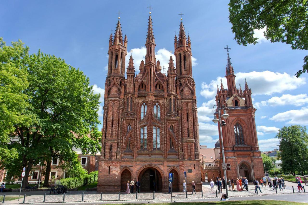 New Quiet Cozy City Center Apartment Аеропорт Вільнюс Екстер'єр фото