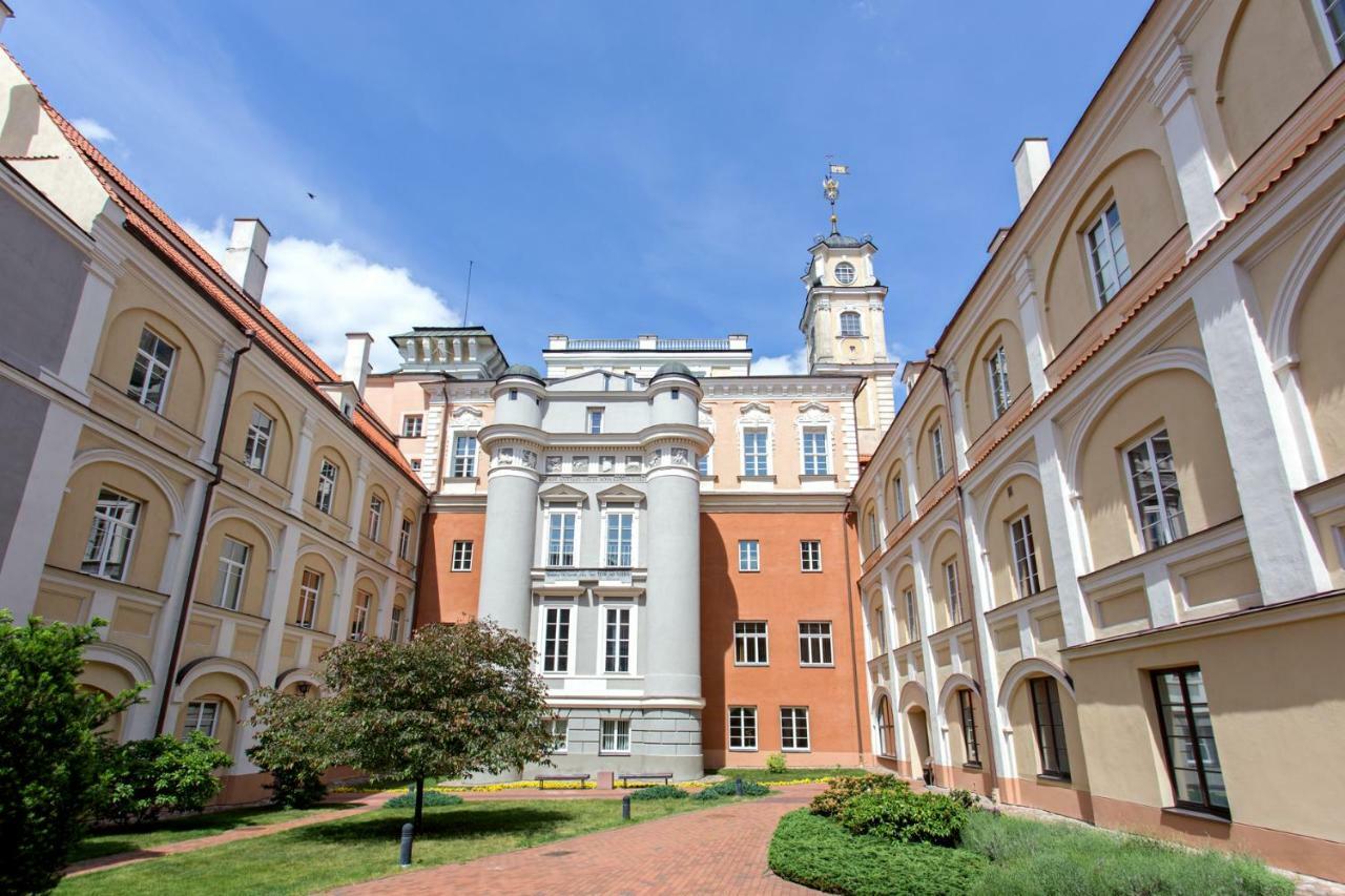 New Quiet Cozy City Center Apartment Аеропорт Вільнюс Екстер'єр фото
