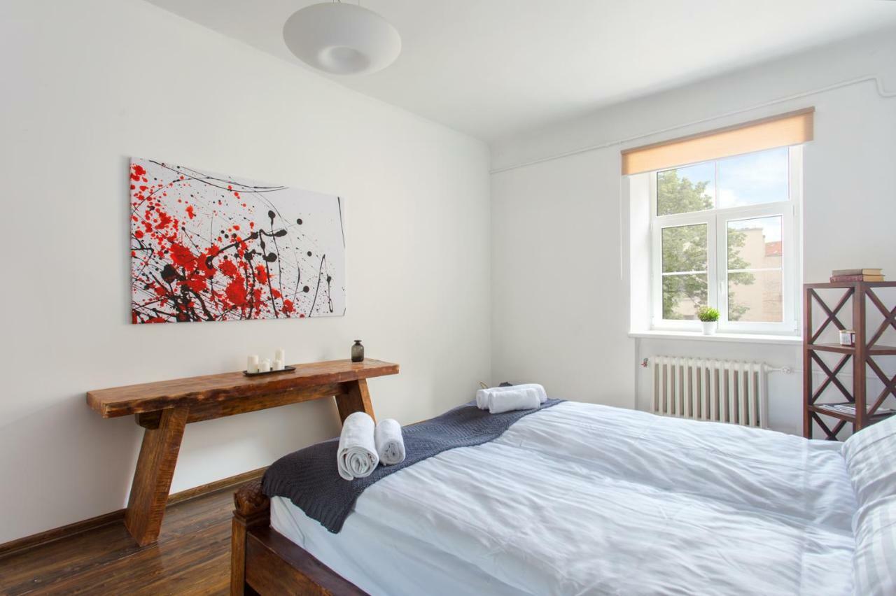 New Quiet Cozy City Center Apartment Аеропорт Вільнюс Екстер'єр фото