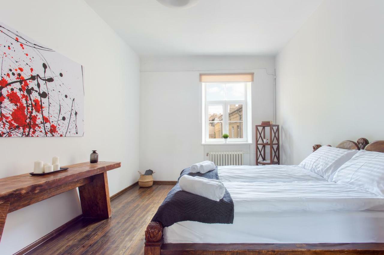 New Quiet Cozy City Center Apartment Аеропорт Вільнюс Екстер'єр фото