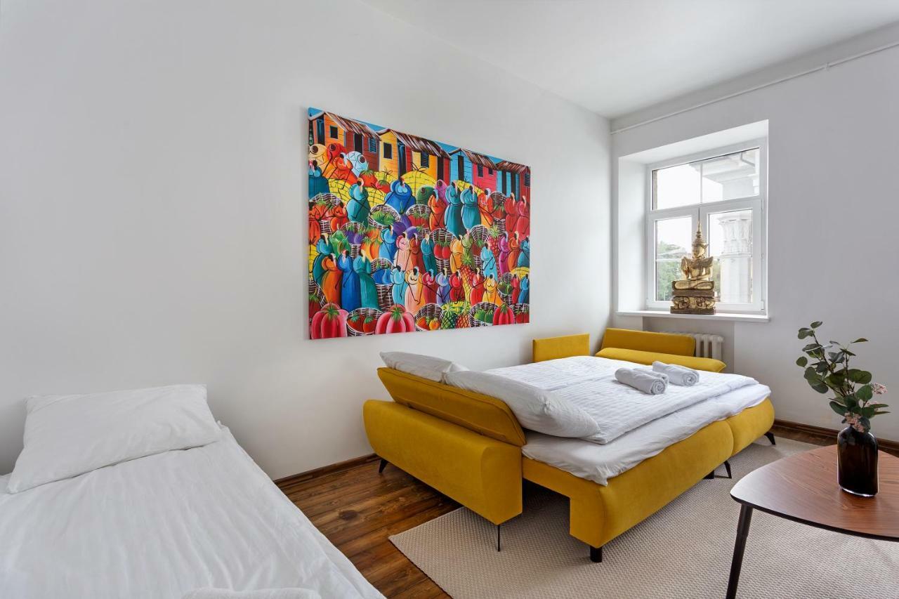 New Quiet Cozy City Center Apartment Аеропорт Вільнюс Екстер'єр фото